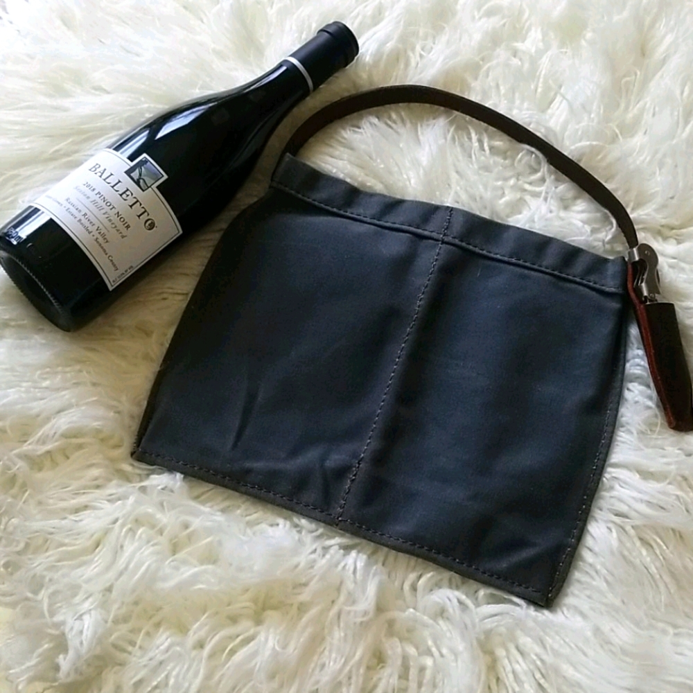 Orox Leather Co. Portland Leather Wine Caddy NEW